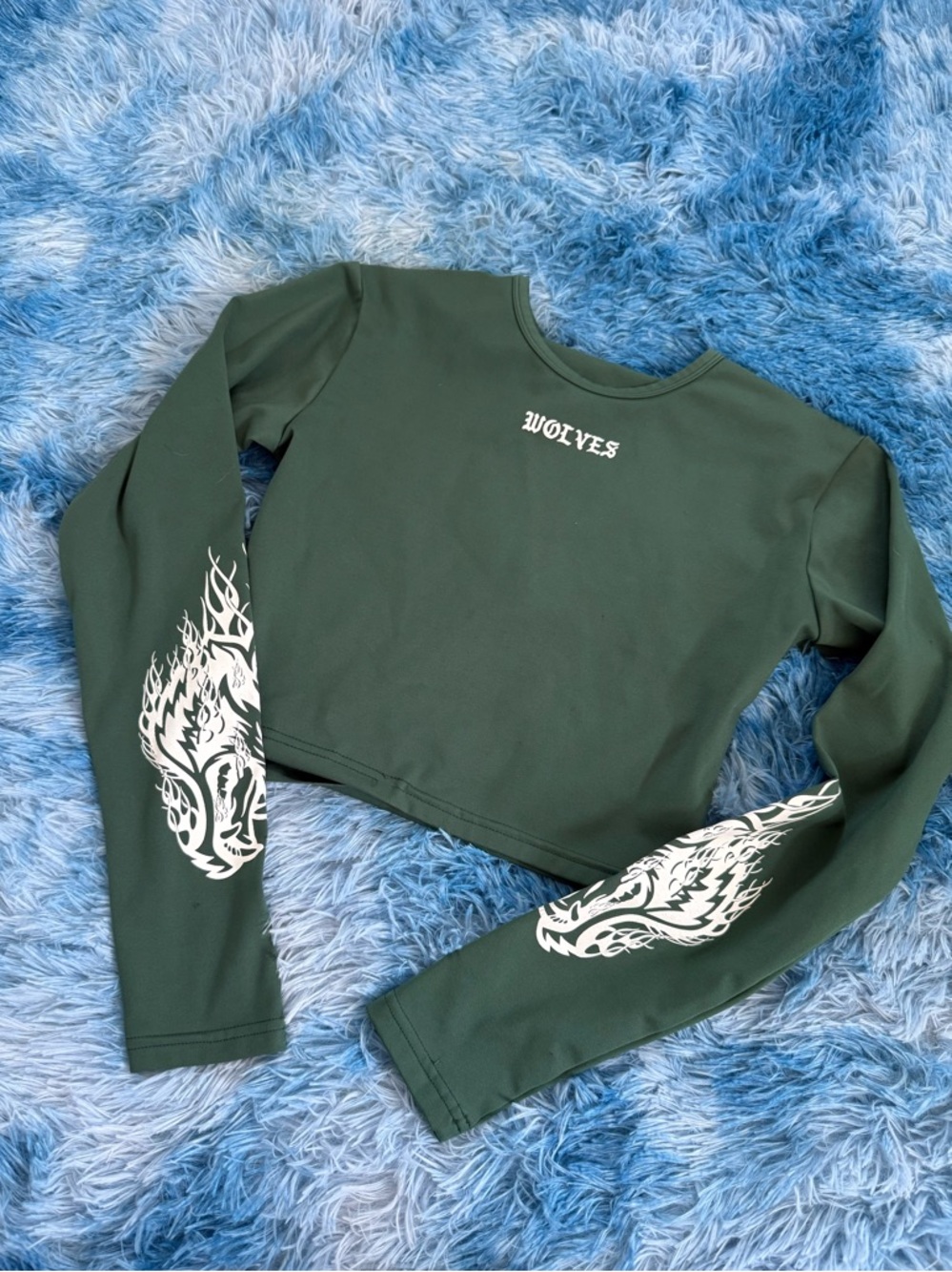 DARC Sport cropped long sleeve